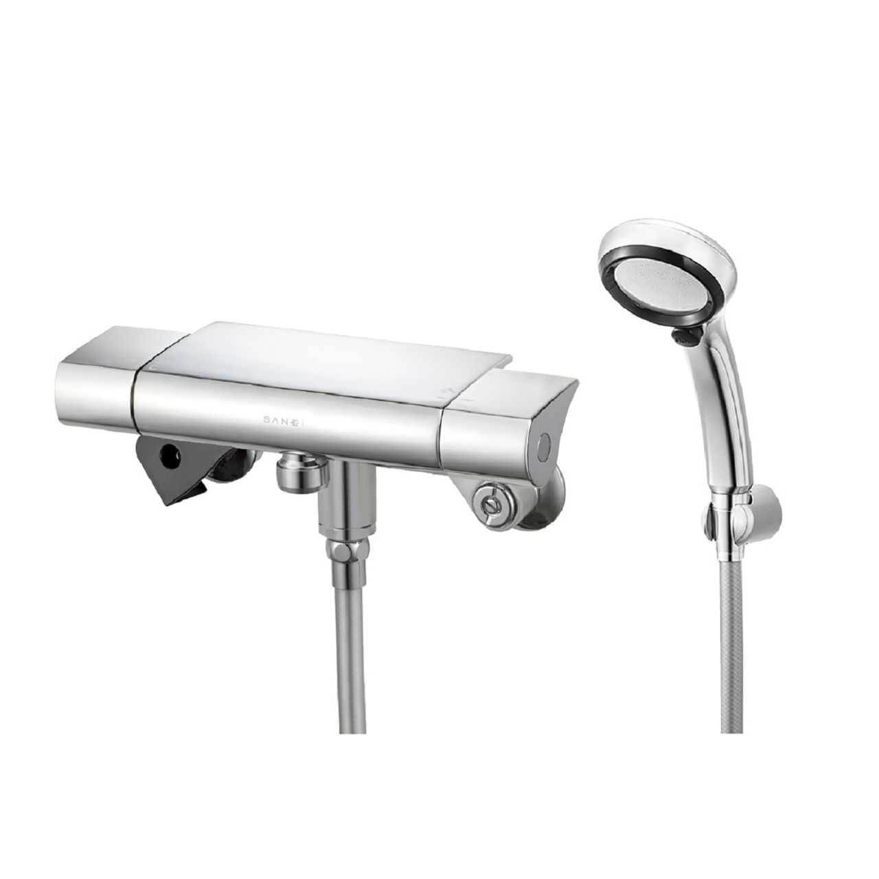Rakuten - SANEI サーモシャワー混合栓 SK18502T 正規品 日本製 SK18502T-13 4973987668920