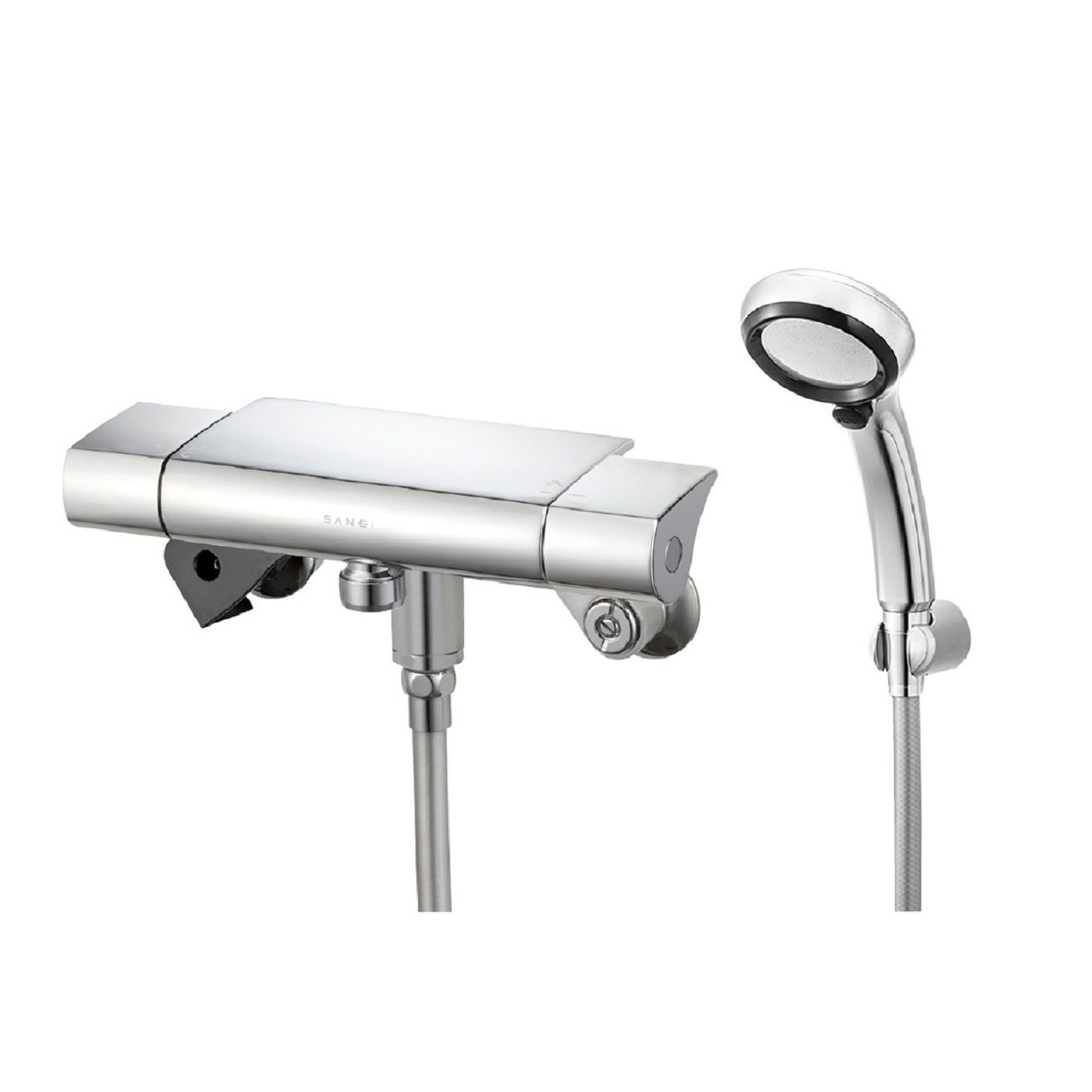 SANEI サーモシャワー混合栓 SK18502TK 正規品 日本製 SK18502TK-13 4973987668937