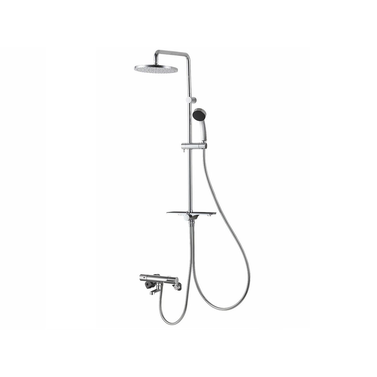 SANEI サーモシャワー混合栓 URBAN TOWER SK18CK2S1 正規品 日本製 SK18CK-2S1 4973987681264