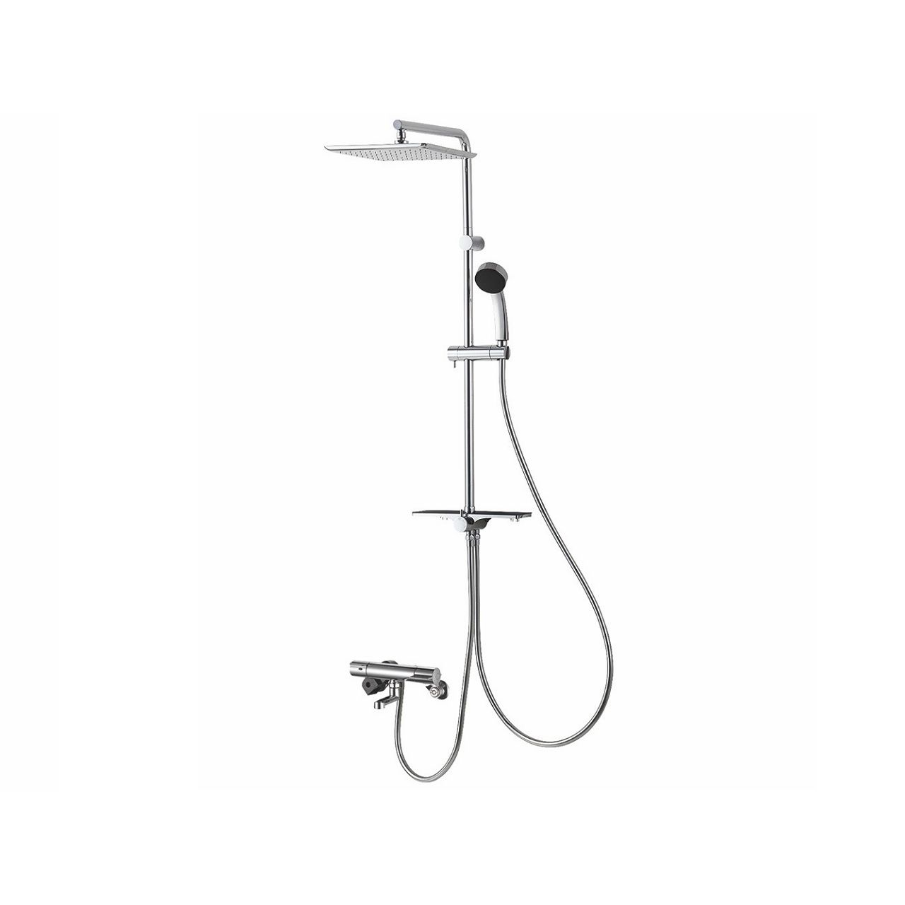 Rakuten - SANEI サーモシャワー混合栓 URBAN TOWER SK18CK2S2 正規品 日本製 SK18CK-2S2 4973987681301