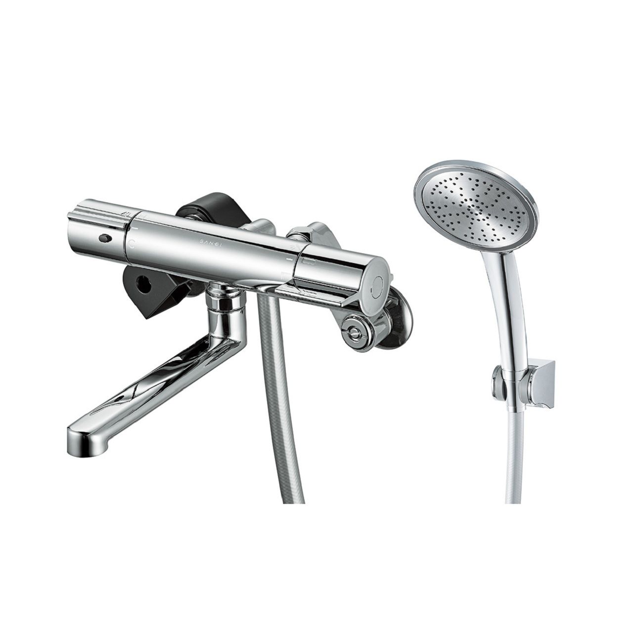 SANEI サーモシャワー混合栓 SK18CK5 正規品 日本製 SK18CK-5 4973987680595(2.0)