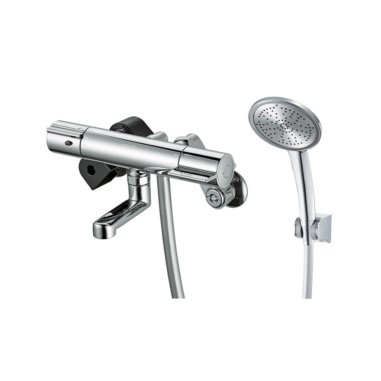 SANEI サーモシャワー混合栓 SK18CK5S 正規品 日本製 SK18CK-5-S 4973987680557