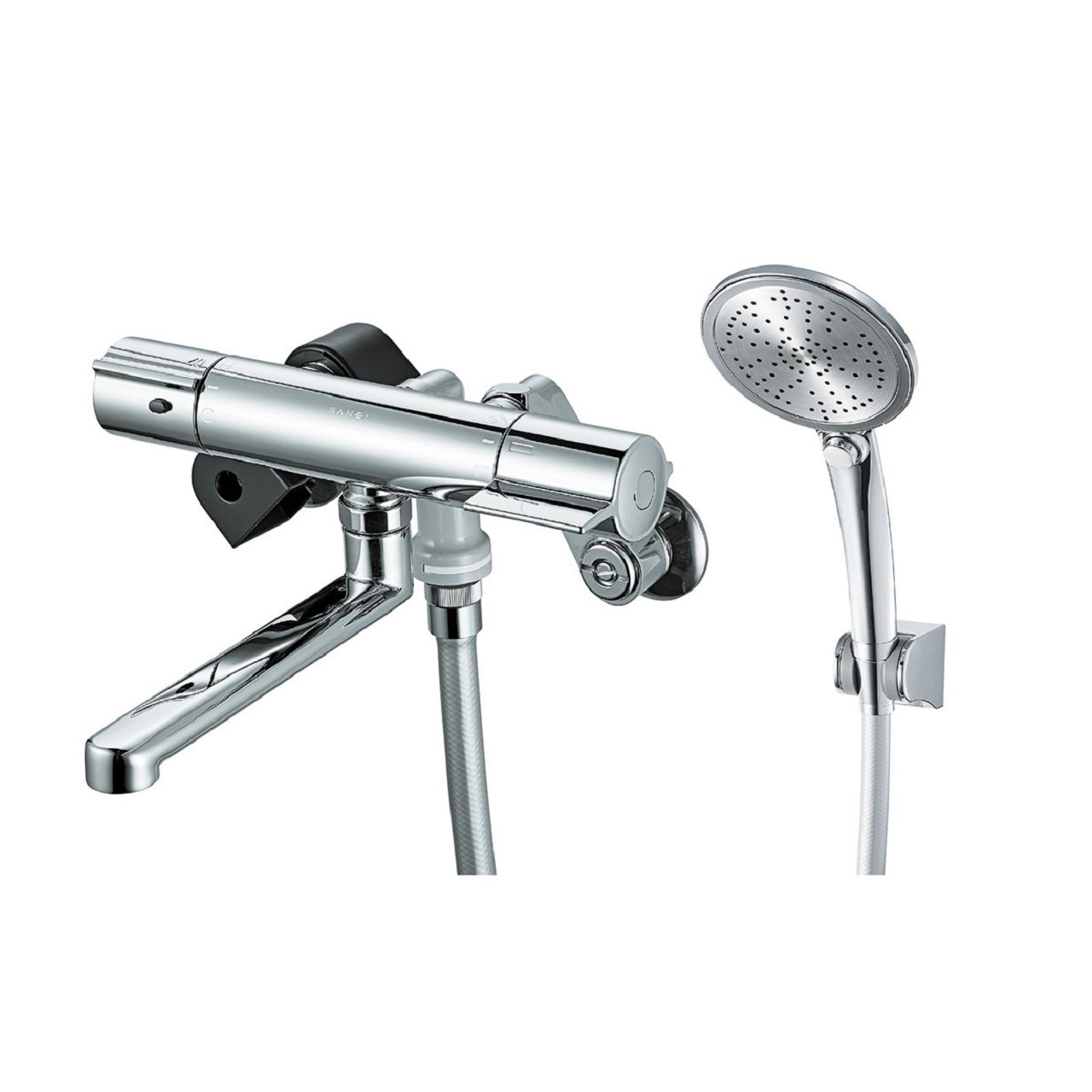 Rakuten - SANEI サーモシャワー混合栓 SK18CT5K 正規品 日本製 SK18CT5K 4973987680618