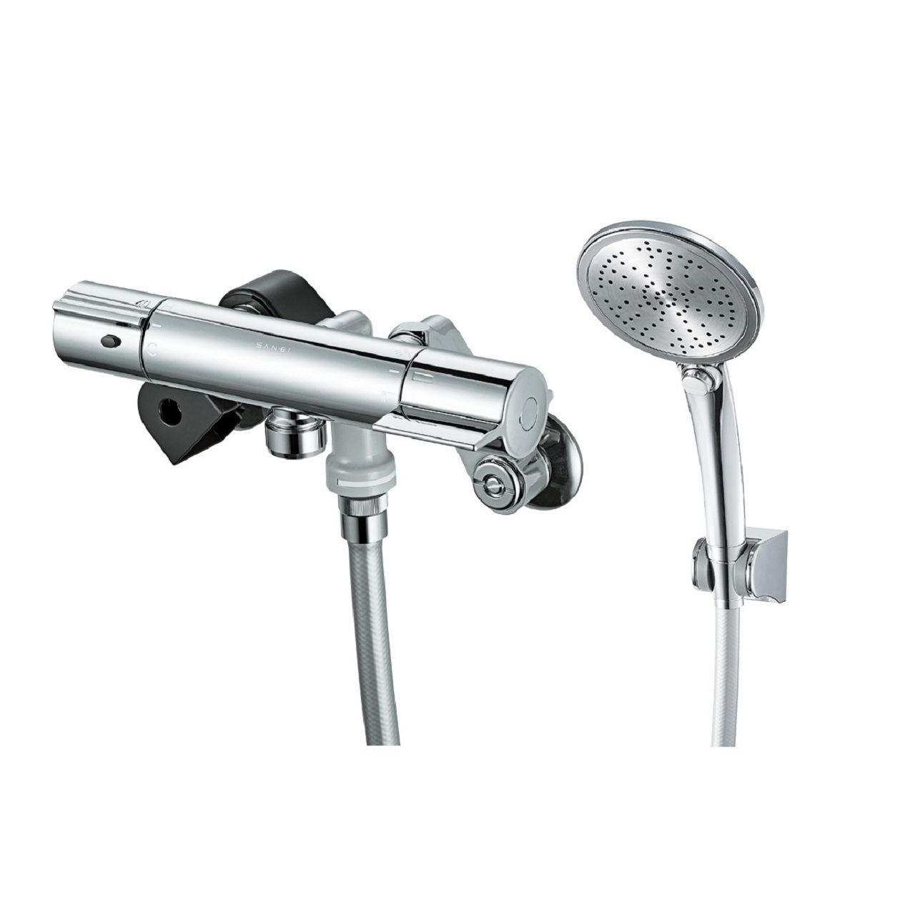Rakuten - SANEI サーモシャワー混合栓 SK18CT5N 正規品 日本製 SK18CT5-N 4973987680526