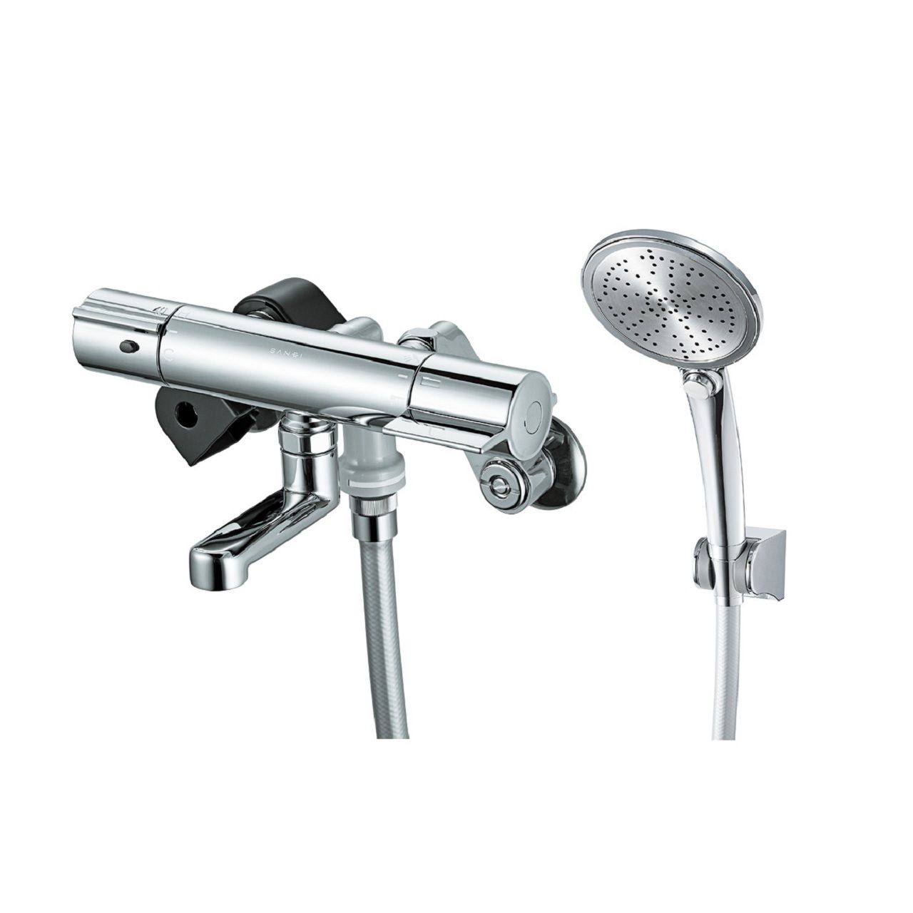 Rakuten - SANEI サーモシャワー混合栓 SK18CT5S 正規品 日本製 SK18CT5-S 4973987680564