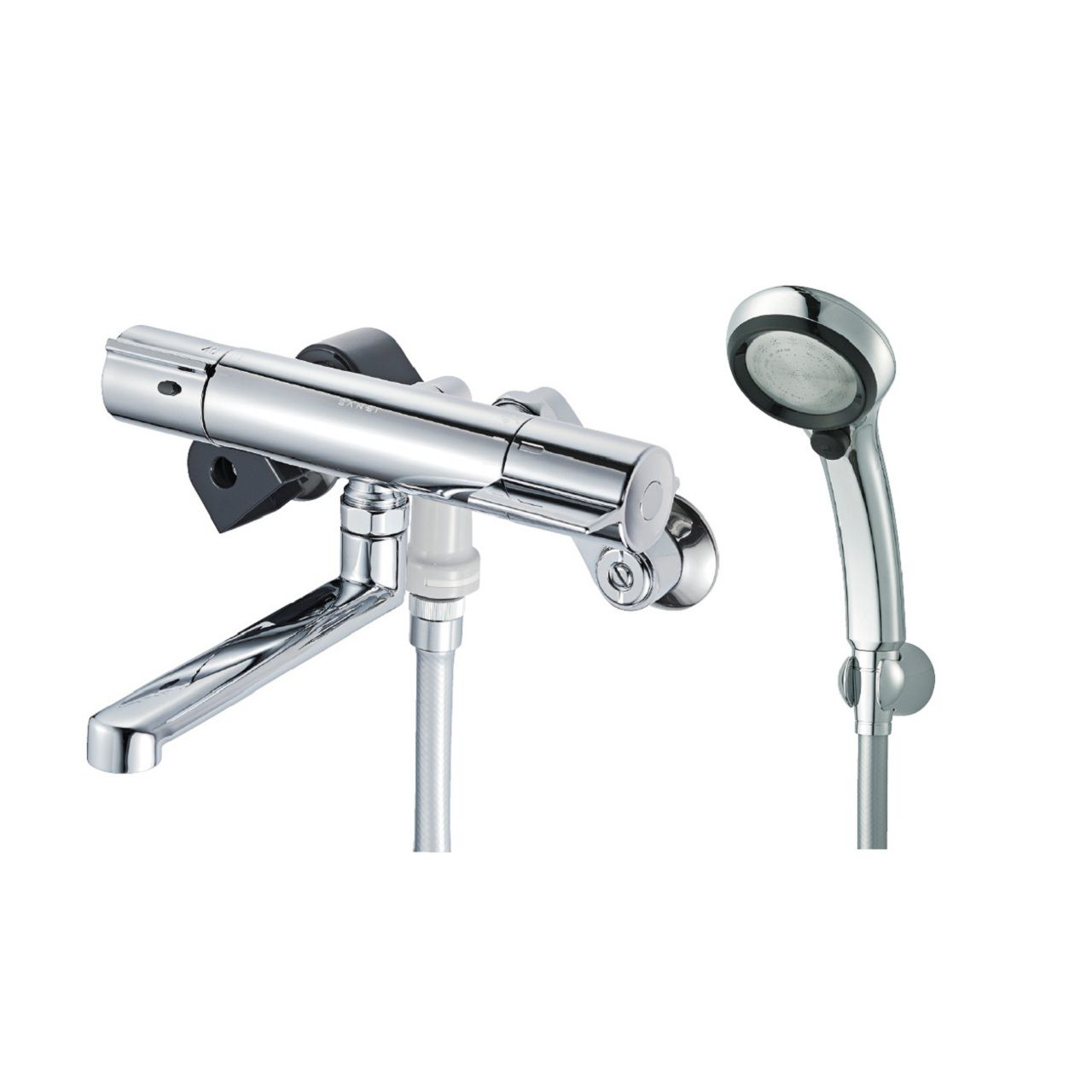 Rakuten - SANEI サーモシャワー混合栓 SK18KT117 正規品 日本製 SK18CK-T1L17 4973987670350