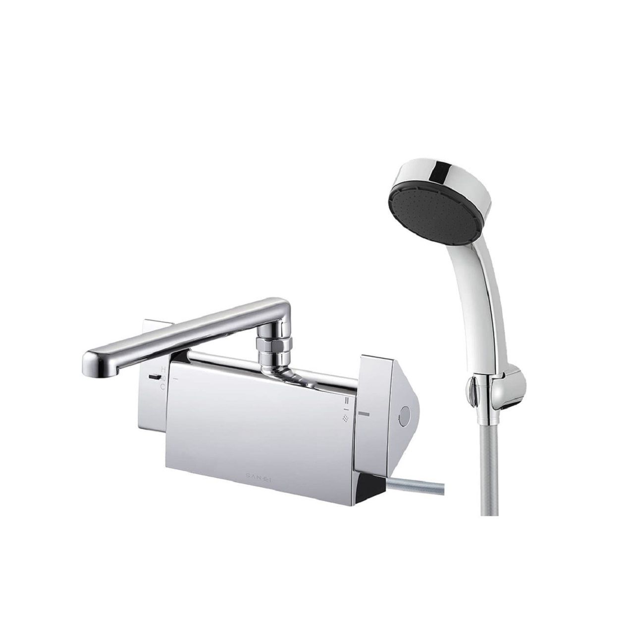 SANEI サーモデッキシャワー混合栓 SK781R224 正規品 日本製 SK781R-2-S9L24 4973987668852