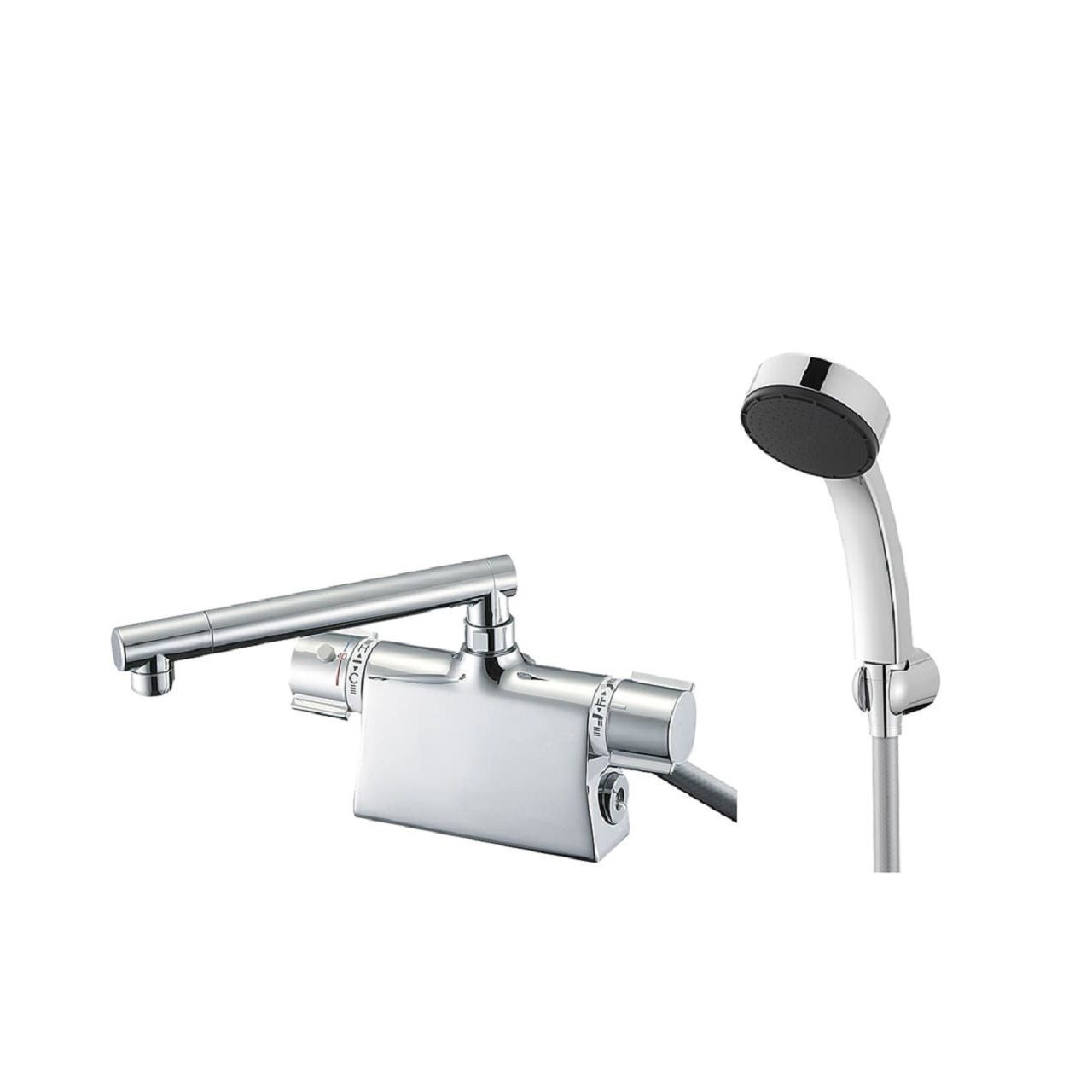 SANEI サーモデッキシャワー混合栓 SK7851K2S 正規品 日本製 SK7851K-2-S9L20D 4973987670695