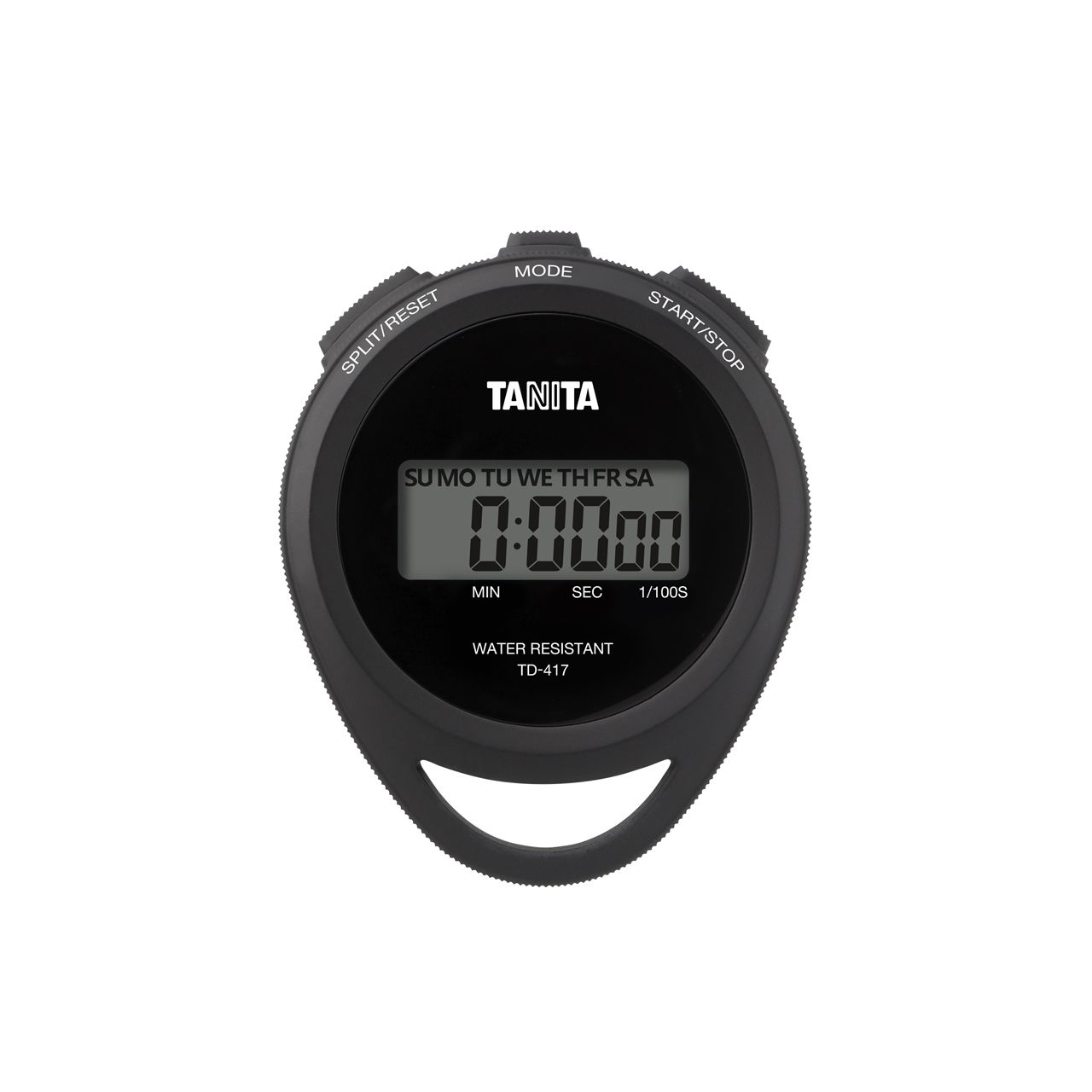Rakuten - タニタ ストップウォッチ ブラック TD417BK 正規品 TD-417-BK 4904785641709