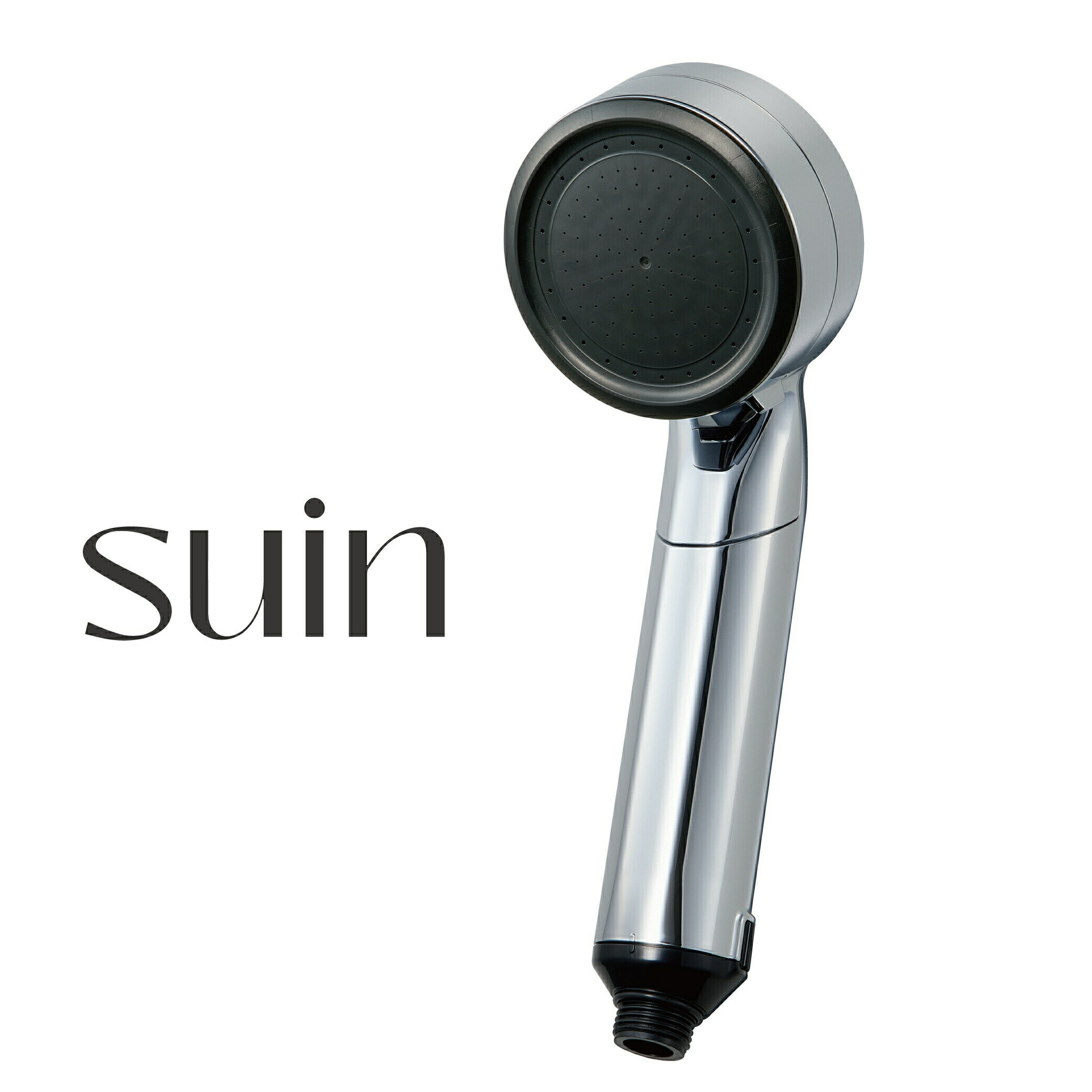 Rakuten - SANEI ウルトラファインバブル浄水ミストシャワーヘッド(suinスイン) PS7010-81XA-CD 送料無料 正規品 水流切替 ミスト ノーマル 節水シャワー 30% 水流切替 毛穴 洗浄 おしゃれ 安心 正規品 日本製 国産 節約 三栄水栓製作所 サンエイ