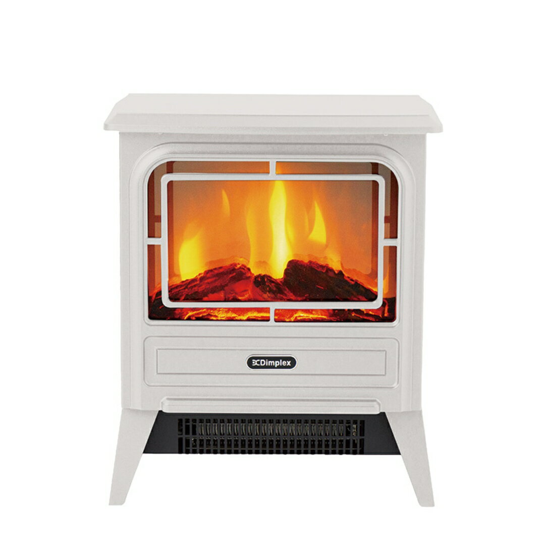 Dimplex �ǥ���ץ�å��� �����ˡ����ȡ��� Tiny stove ����ƥꥢ��ϧ ������� 3��8�� �ŵ��ҡ����� �ۥ磻�� TNY12JW ����̵�� ...
