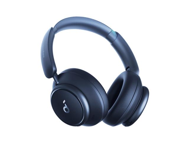 Rakuten - [在庫処分]アンカー Anker Soundcore Space Q45 A3040031 ネイビー おしゃれ ノイズキャンセリング ハイレゾ ワイヤレス ヘッドホン A3040031