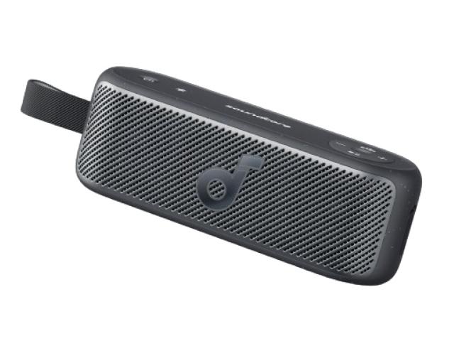 Amplifier Built-In - [在庫処分]Anker アンカー Soundcore Motion 100 スペースグレー ワイヤレススピーカー ポータブルスピーカー 防水 IPX7 20W コンパクト A3133N11||