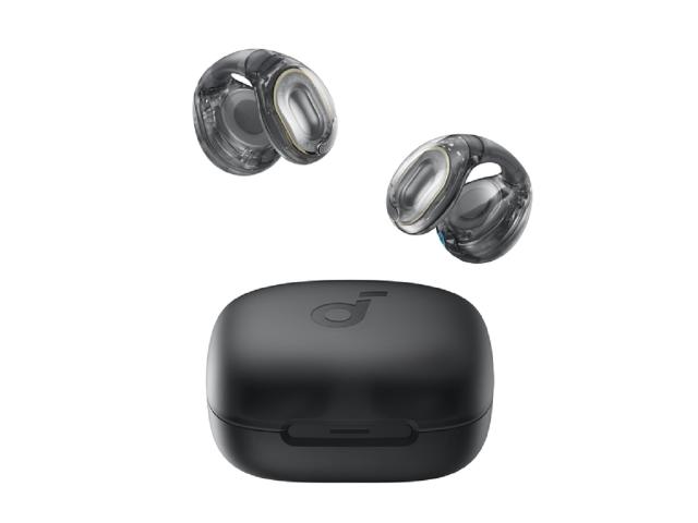 樂天商城 - [在庫処分]アンカー ANKER ワイヤレスイヤホン Soundcore C40i A3331N01 クリアブラック 正規品 サウンドコア オープンイヤー A3331N01||