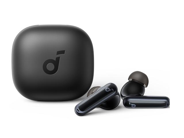 [在庫処分] アンカー Anker ワイヤレスイヤホンSoundcore P40i A3955N11 ブラック イヤフォン コードレス Bluetooth ノイズキャンセリング 雑音除去 A3955N11|| minimalife-10005309 ミニマライフ パッケージ画像