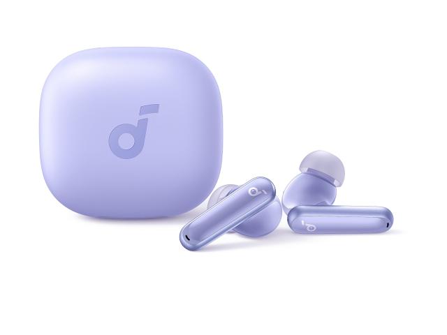 [在庫処分] アンカー Anker ワイヤレスイヤホンSoundcore P40i A3955NQ1 パープル イヤフォン コードレス Bluetooth ノイズキャンセリング 雑音除去 A3955NQ1|| minimalife-10005312 ミニマライフ パッケージ画像