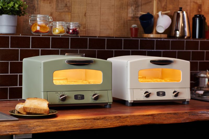 Rakuten - アラジン Aladdin グラファイトトースター AET-GS13B2 グリーン ホワイト 送料無料 正規品 オーブントースター トースト2枚焼き おしゃれ AETGS13B2G AETGS13B2W
