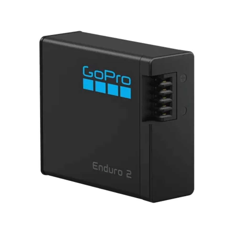 GoPro（ゴープロ） エンデューロ2バッテリー AGBAT-001 正規品 Enduro2 MISSION1 MISSION1PRO HERO13 Black対応 純正 充電池 予備 長時間撮影 AGBAT001||