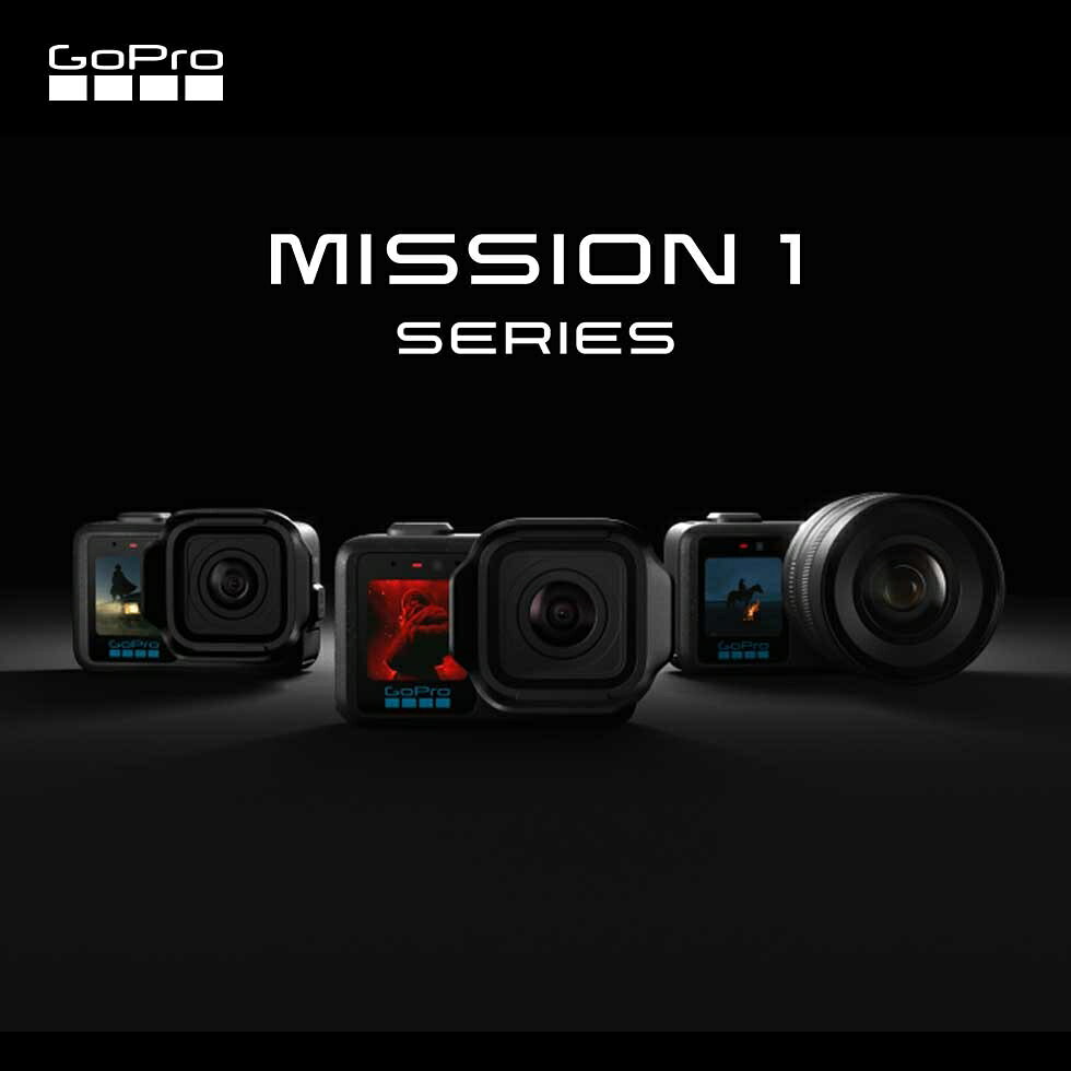 GoPro(ゴープロ) MISSION1PRO コンパクトシネマカメラ ミッション1プロ 正規品 CHD...