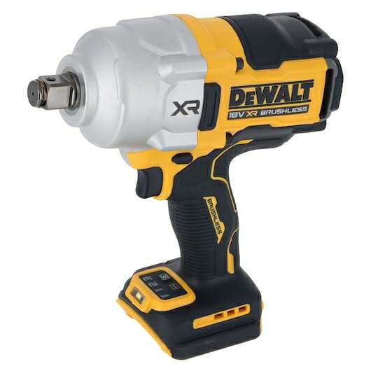 Rakuten - デウォルト(DEWALT) 18V XR コードレス ブラシレス インパクトレンチ DCF964NT?XJ 3/4インチ 電動 高トルク DIY 本体のみ DCF964NT