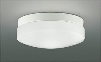 商品仕様 ランプ LED電球60形相当×2 部位・材質・色・仕上げ 本体：プラスチック・白色 セード：アクリル・乳白色 サイズ 高-135 幅-φ360mm 重-1.1kg 補足・注意事項 ◆消費電力：13.0W ◆光束値：1050lm ◆28VA（100V） ◆色温度：5000K ◆演色性：Ra80 ◆ランプ寿命：40,000時間 ◆調光器併用不可 ◆一般住宅用（営業用浴場使用不可）