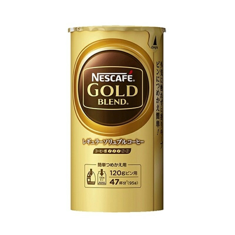 ネスカフェ nestle ゴールドブレンド レギュラーソリュブルコーヒー バリスタ詰替え用カートリッジ エコ システム 95g 純正品 正規品 NGBB03