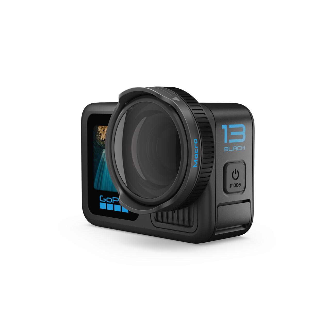 ミニマライフの＜正規品＞GoPro マクロレンズモジュラー AEWAL021 | ゴープロ アクセサリー マウント 専用 予備 オプション 部品 レンズ 純正 HERO13 ヒーロー13 装着 防水 オプション 追加｜アングル2