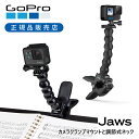 【正規品】GoPro ゴープロ アクセサリー ジョーズフレックスクランプマウント ACMPM001 GoPro 純正 正規品 マウント 挟む クリップ 固定 柱 はさむ 頑丈 強い