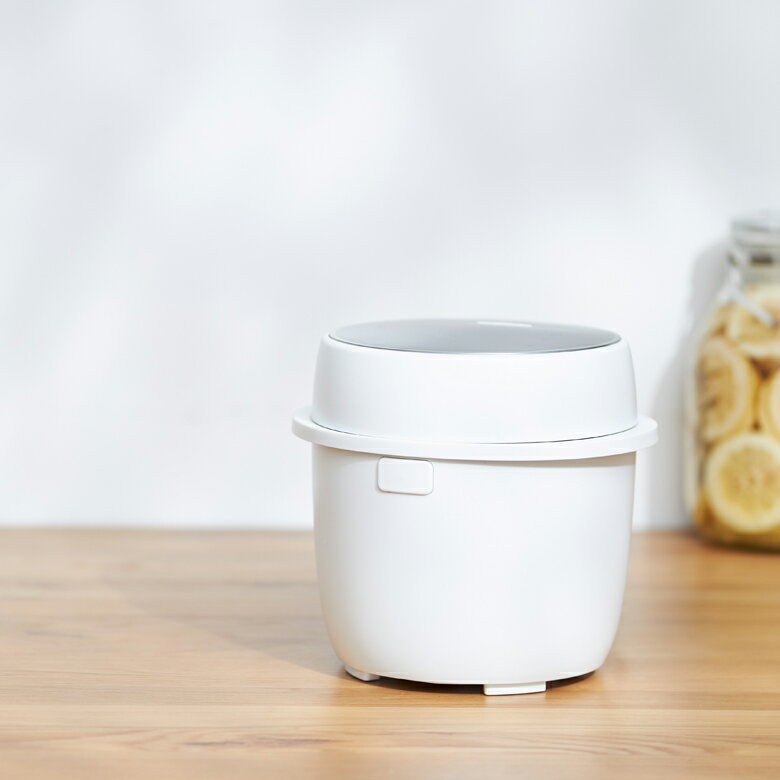 アルコレ 3合炊き 炊飯器 スチームポット ARCL3101W 送料無料 3合 コンパクト 一人...