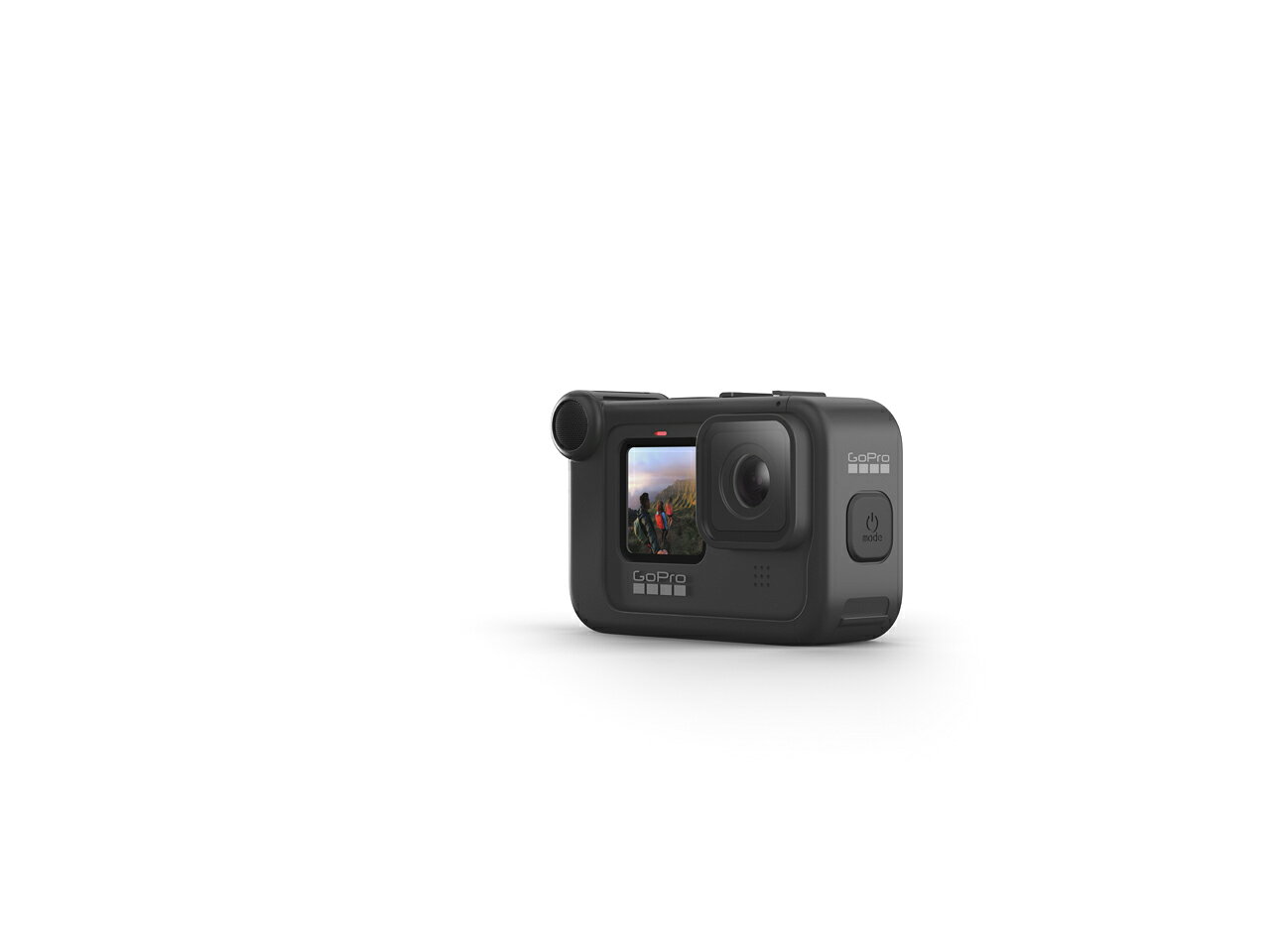 ＜正規品＞ GoPro ゴープロ メディアモジュラーHERO9Black ADFMD001 | 純正 HERO9 HERO10 HERO11 HERO12 専用 ADFMD-001 Vlog ブログ 配信 マイク 外部マイク フォームマイクカバー 雑音 防ぐ 風の音 コンパクト youtube Media mod 便利 旅行 ライブ minimalife-10001610 ミニマライフ サンプル画像3