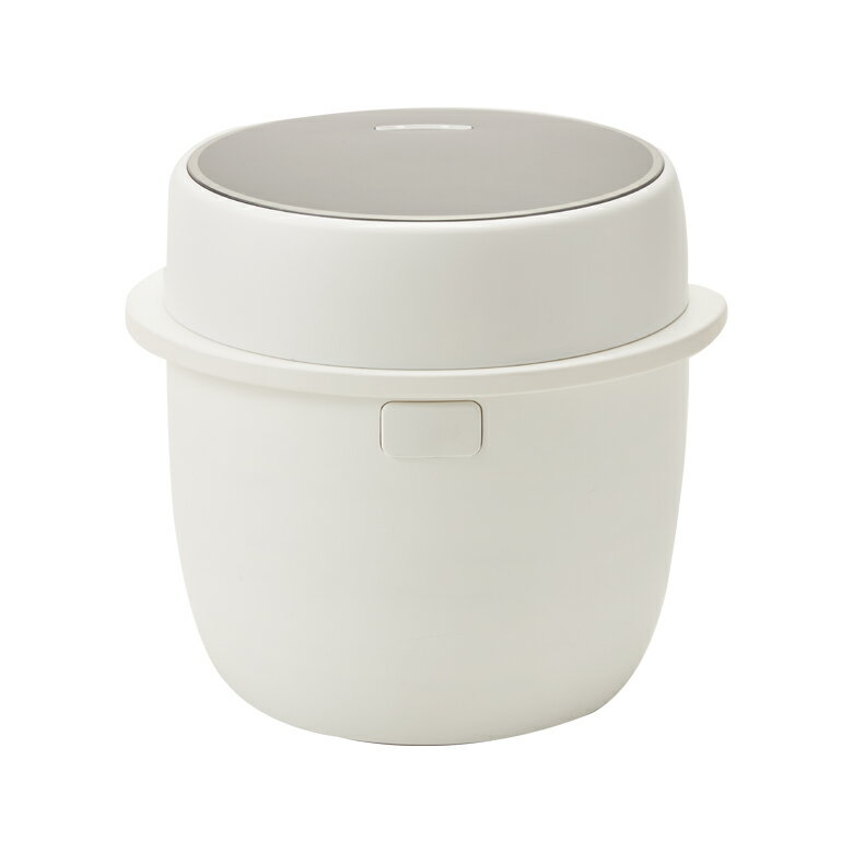 アルコレ 3合炊き 炊飯器 スチームポット ARCL3101W 送料無料 3合 コンパクト 一人...