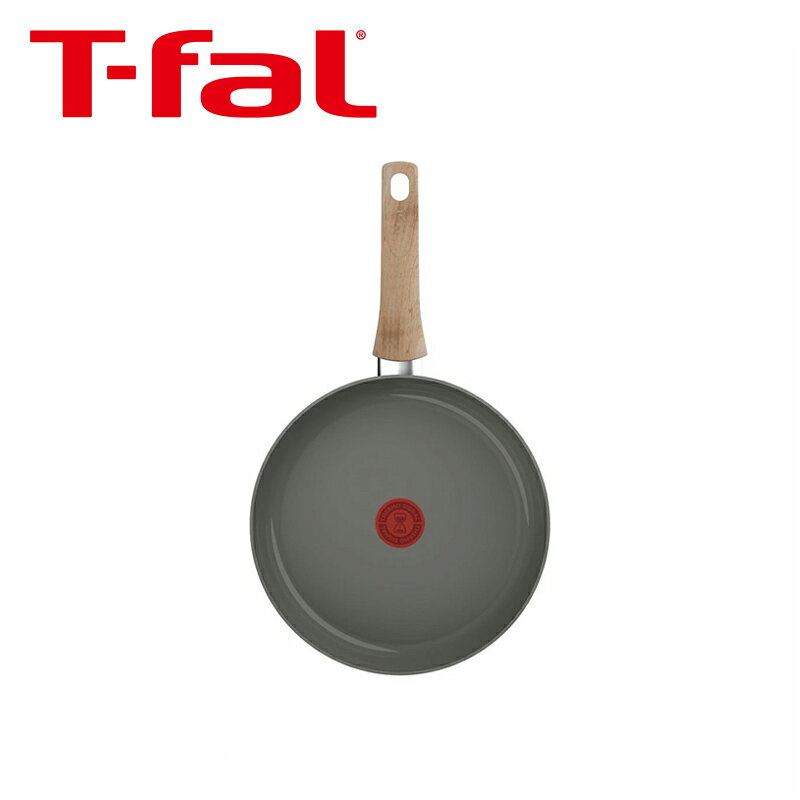 Rakuten - 【T-fal】ティファール IHセラミックグライド アースグレーフライパン 26cm C44205 IH ガス グレー セラミック コーティング こびりつきにくい 環境 エコ お知らせ 長持ち なめらか 正規品 3168430365445