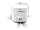 【正規品】ティファール 電気圧力鍋 ラクラ・クッカー旨み電気圧力鍋ホワイト CY3601JP | T-fal 純正 煮込み 時短 短時間 簡単 圧力調理 炊飯 ...