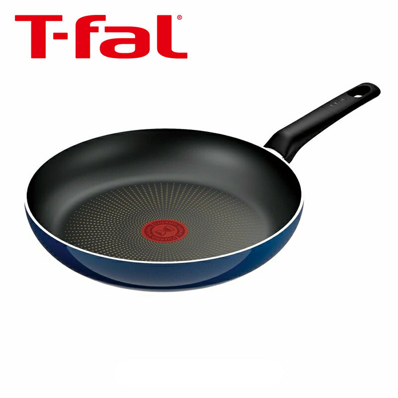Rakuten - ティファール ロイヤルブルーインテンスフライパン26cm D53305 正規品 D53305 3168430361577