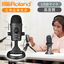 ローランド Roland GO:PODCAST USBマイク コンデンサーマイク 配信用マイク マイクロフォン フルレンジコンデンサー youtube tikt...
