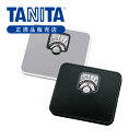 体重計 ヘルスメーター アナログ チェッカー付き シンプル 簡単 ブラック シルバー TANITA タニタ HA552BK/SV