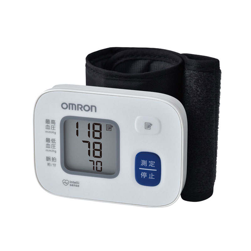 手首式 血圧計 メモリ機能 旅行 携帯用 持ち運び コンパクト 小さい シンプル 単4形 乾電池使用 簡単 健康 OMRON オムロン ヘルスケア HEM6162
