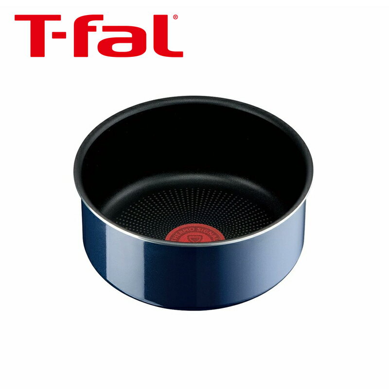 Rakuten - T-fal ティファール インジニオネオ ロイヤルブルー インテンス 16cm ソースパン 鍋 ブルー 強い 長持ち ガス コーティング お知らせ 取っ手 取れる コンパクト 重ねて 収納 オーブン 冷蔵庫 食洗器 単品 だけ ゆでる 煮物 L43728 正規品 3168430322257