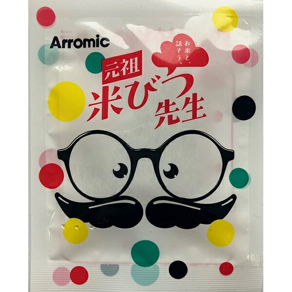ミニマライフの【25年6月発売】アラミック 元祖米びつ先生 2025 6ヵ月用 10kg OS2-96N 米防虫剤 正規品 お米 保存 虫よけ 害虫 避け 半年 米びつに入れるだけ ニンニク・トウガラシ 植物成分 無洗米OK 日本製 米櫃先生 Arromic OS296N　保存米の虫よけ【安心の日本製】｜アングル3
