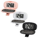 【正規品】タニタ 歩数計 PD-647 | TANITA 純正 PD-647-PK PD-647-BK PD-647-WH 初心者向け 入門ユーザー シンプル 簡単 お年寄り プレゼント 父の日 歩行数 カウント 腰 ピンク ブラック ホワイト 黒 白 見やすい 電池式
