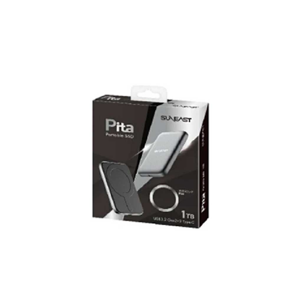 SUNEAST ポータブルSSD Pita 1TB PS01T2LP1 正規品 SE-PS0001T2LP1F 4573574591534