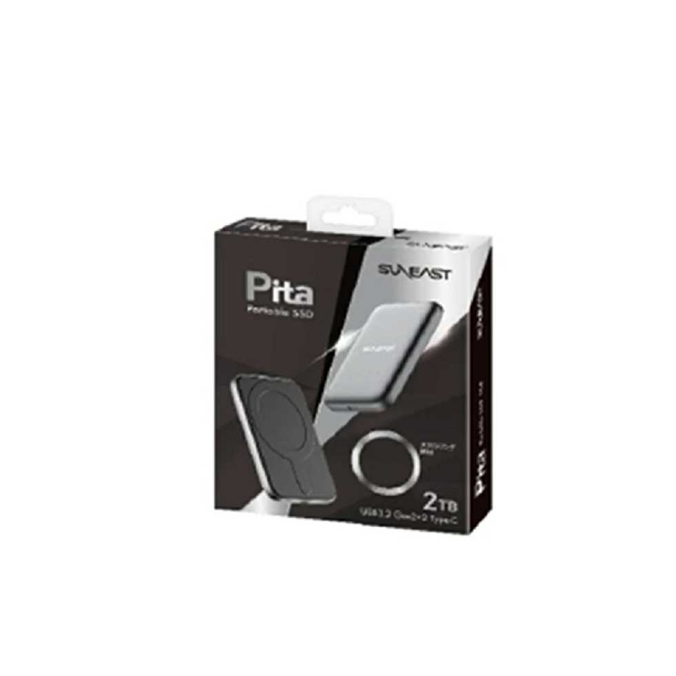 SUNEAST ポータブルSSD Pita 2TB PS02T2LP1 正規品 SE-PS0002T2LP1F 4573574591541