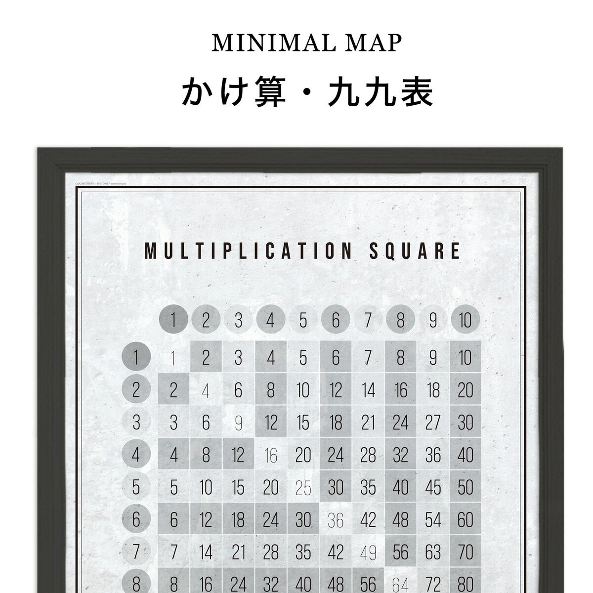 最も優遇の おふろポスター 九九 かけ算 くく 9×9 おぼえちゃおう 知育c nascd.edu.bd