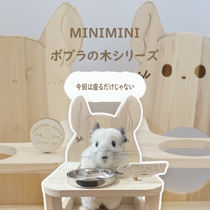 （まとめ） うさぎの牧草用かじり木フィーダー S （ペット用品・小動物用） 【×3セット】[21]