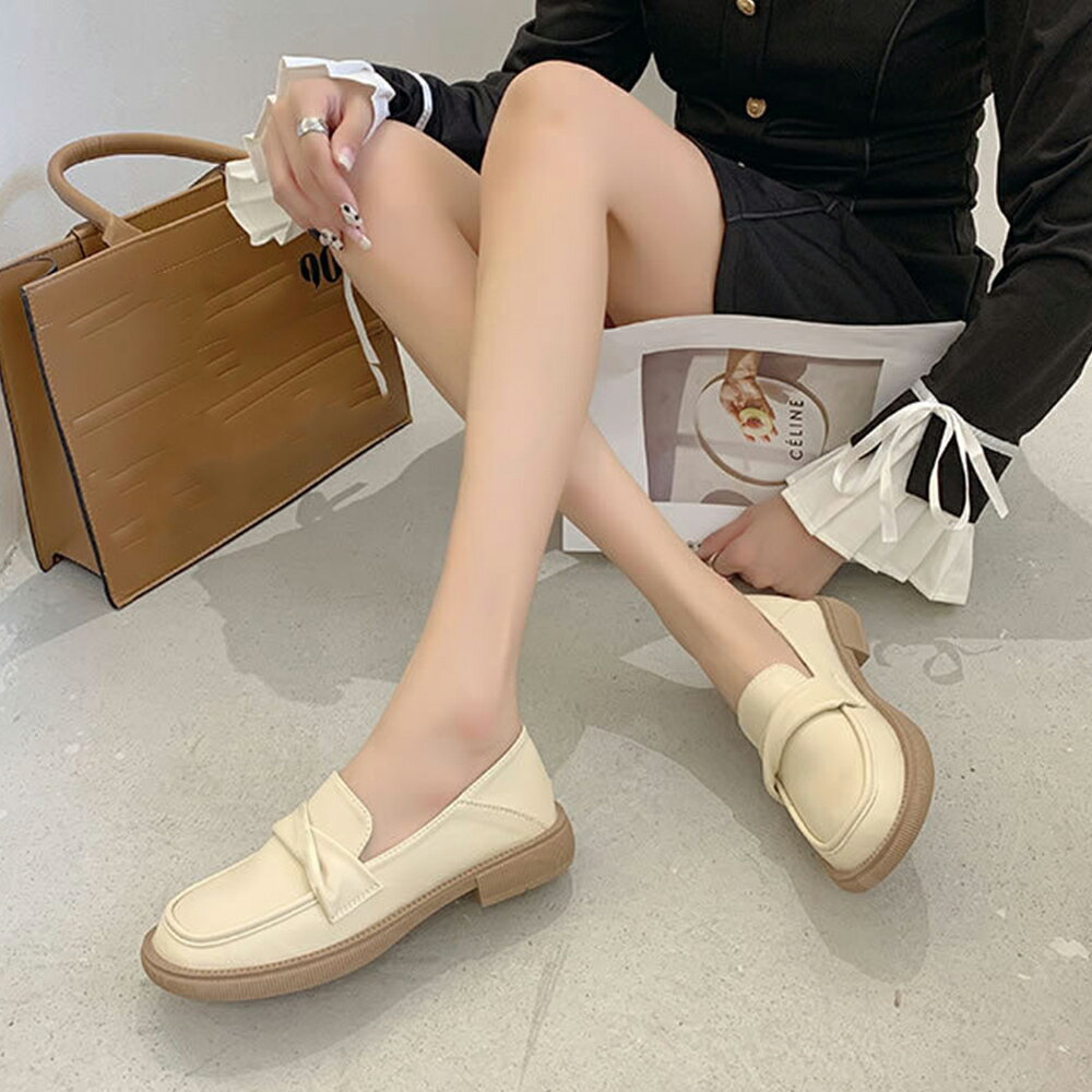 パンプス レディース ラウンドトゥ フラット 大きいサイズ