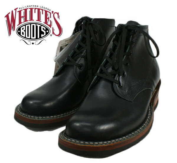 WHITE’S BOOTS ホワイツブーツ セミドレス【送料無料】WHITE’S BOOTS ホワイツブーツSEMI-DRESS(セミドレス) 2332C ブラック ブーツ