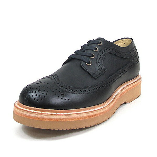 ●● ピストレロ ブーツ PISTOLERO オックスフォード ウィングチップ OXFORD WING TIP 114-01 ブラック メキシコ製 送料無料 メンズ Men's BOOTS