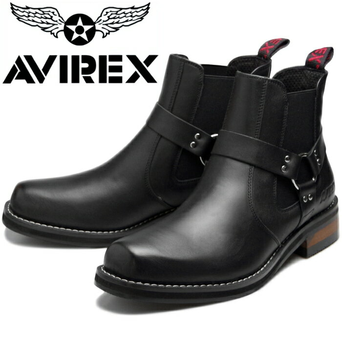 アビレックス ブーツ デストロイヤー AVIREX DESTROYER AV2710 BLACK メ ...