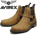 アビレックス ブーツ デストロイヤー AVIREX DESTROYER AV2710 DARK BROWN メンズ エンジニアブーツ サイドゴアブーツ リングブーツ バイカーブーツ ミリタリーブーツ 革靴 バイク靴 2020秋冬新作 送料無料