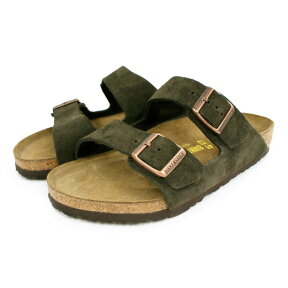 ●● ビルケンシュトック アリゾナ 正規品 BIRKENSTOCK ARIZONA スエード 051901［モカ］ サンダル メンズ 送料無料